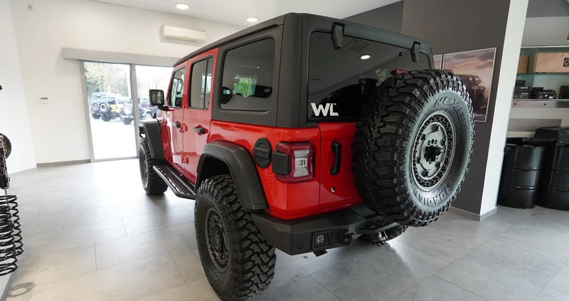 Jeep Wrangler cena 218999 przebieg: 92150, rok produkcji 2020 z Sułkowice małe 254